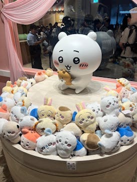 ちいかわパークに投稿された画像（2025/8/13）