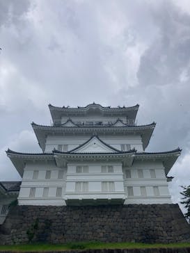 小田原城に投稿された画像（2025/8/13）