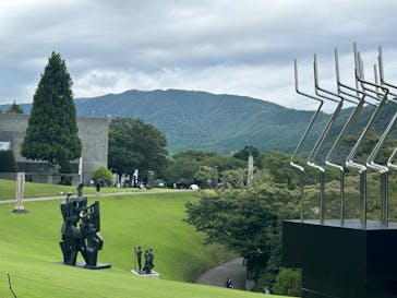 彫刻の森美術館に投稿された画像（2025/8/13）