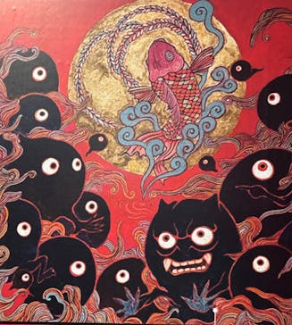 動き出す妖怪展 NAGOYA 〜Imagination of Japan〜に投稿された画像（2025/8/13）