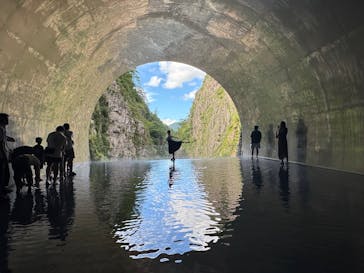清津峡渓谷トンネルに投稿された画像（2025/8/13）