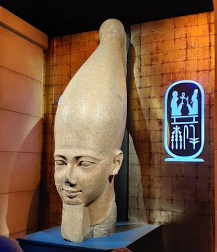 ACN ラムセス大王展 ファラオたちの黄金に投稿された画像（2025/8/13）