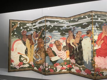 日本美術の鉱脈展　未来の国宝を探せ！に投稿された画像（2025/8/13）