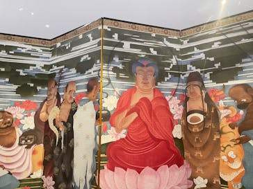 日本美術の鉱脈展　未来の国宝を探せ！に投稿された画像（2025/8/13）