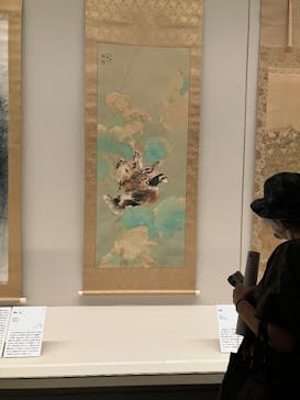 竹内栖鳳展に投稿された画像（2025/8/13）