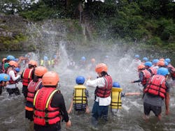 カヌーテラフティングに投稿された画像（2025/8/13）