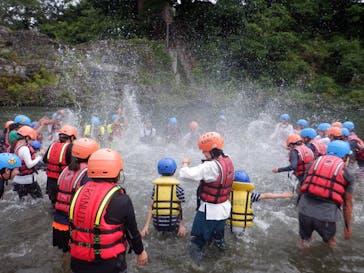 カヌーテラフティングに投稿された画像（2025/8/13）
