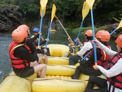 カヌーテラフティングに投稿された画像（2025/8/13）