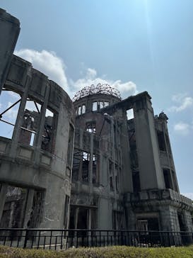 広島平和記念資料館に投稿された画像（2025/8/13）