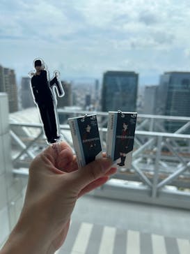 梅田スカイビル・空中庭園展望台に投稿された画像（2025/8/13）