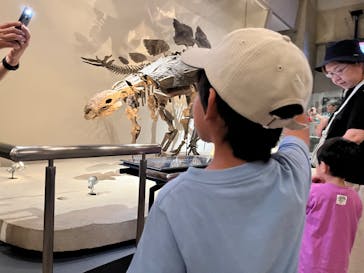 国立科学博物館に投稿された画像（2025/8/13）