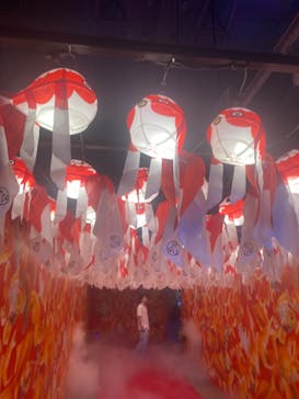 錦鯉・金魚アクアリウム in ときメッセに投稿された画像（2025/8/13）