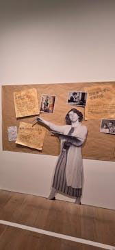 トーベとムーミン展～とっておきのものを探しに～ @森アーツセンターギャラリーに投稿された画像（2025/8/13）