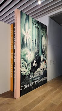 トーベとムーミン展～とっておきのものを探しに～ @森アーツセンターギャラリーに投稿された画像（2025/8/13）