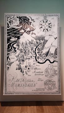 トーベとムーミン展～とっておきのものを探しに～ @森アーツセンターギャラリーに投稿された画像（2025/8/13）