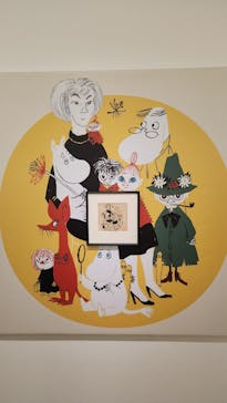 トーベとムーミン展～とっておきのものを探しに～ @森アーツセンターギャラリーに投稿された画像（2025/8/13）