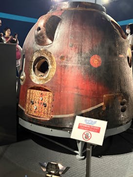 特別展「深宇宙展～人類はどこへ向かうのか」To the Moon and Beyond（日本科学未来館）に投稿された画像（2025/8/13）
