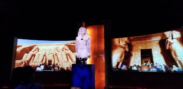 ACN ラムセス大王展 ファラオたちの黄金に投稿された画像（2025/8/14）