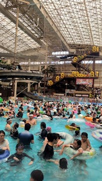 スパリゾートハワイアンズに投稿された画像（2025/8/14）