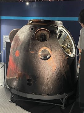 特別展「深宇宙展～人類はどこへ向かうのか」To the Moon and Beyond（日本科学未来館）に投稿された画像（2025/8/14）