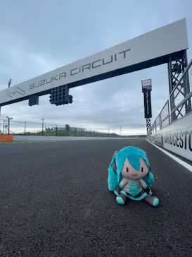 鈴鹿サーキットに投稿された画像（2025/8/14）