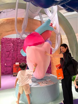 君も博士になれる展 in東京ミッドタウン八重洲に投稿された画像（2025/8/14）