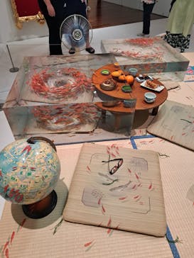 あべのハルカス美術館に投稿された画像（2025/8/14）