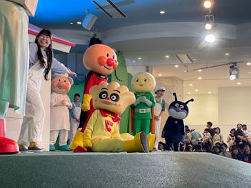 横浜アンパンマンこどもミュージアムに投稿された画像（2025/8/14）