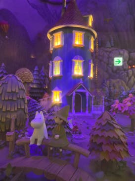 ムーミンバレーパークに投稿された画像（2025/8/14）