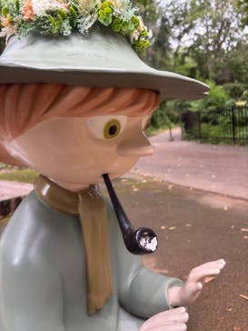 ムーミンバレーパークに投稿された画像（2025/8/14）