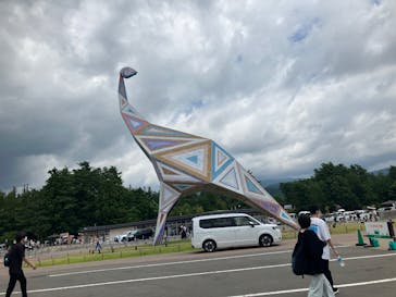 福井県立恐竜博物館に投稿された画像（2025/8/14）