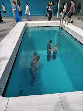 金沢21世紀美術館に投稿された画像（2025/8/14）