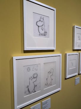 トーベとムーミン展～とっておきのものを探しに～ @森アーツセンターギャラリーに投稿された画像（2025/8/14）