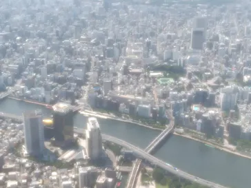 東京スカイツリーに投稿された画像（2025/8/14）