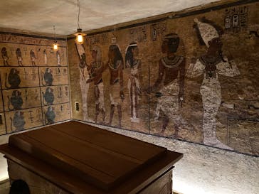 MYSTERY OF TUTANKHAMEN 体感型古代エジプト展に投稿された画像（2025/8/14）