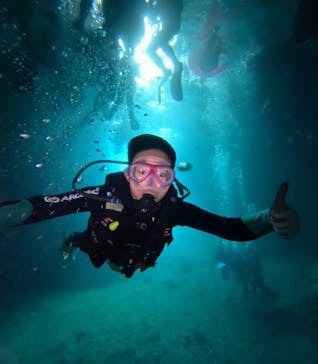 武藤潜水に投稿された画像（2025/8/14）