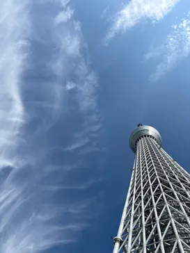 東京スカイツリーに投稿された画像（2025/8/14）