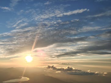 富士山吉田ルート（山梨県）に投稿された画像（2025/8/14）