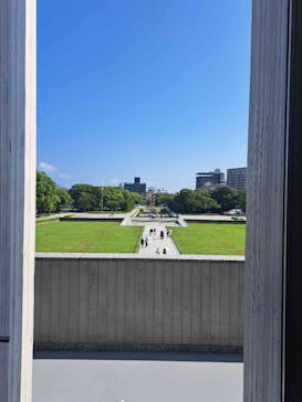 広島平和記念資料館に投稿された画像（2025/8/14）