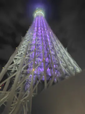 東京スカイツリーに投稿された画像（2025/8/14）