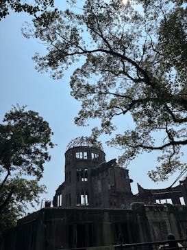 広島平和記念資料館に投稿された画像（2025/8/14）