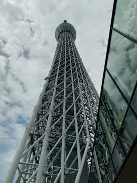 東京スカイツリーに投稿された画像（2025/8/14）