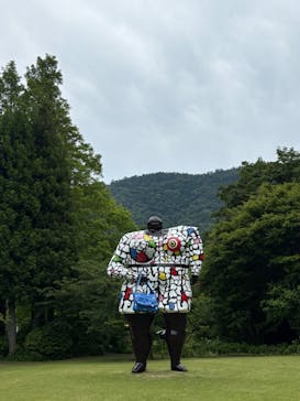 彫刻の森美術館に投稿された画像（2025/8/14）