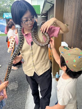 おさるランド＆アニタウン　日光さる軍団劇場に投稿された画像（2025/8/14）