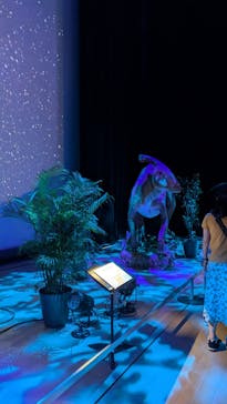 氷見 大恐竜博 @氷見市芸術文化館に投稿された画像（2025/8/14）