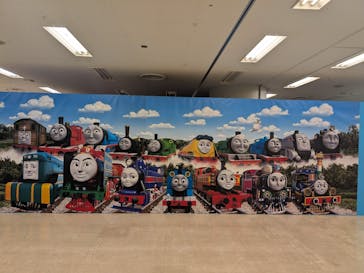 きかんしゃトーマスとなかまたち　みんなでゴー！ソドー島ツアーに投稿された画像（2025/8/14）