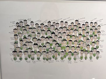 「木梨憲武展—TOUCH」SERENDIPITY—意味ある偶然に投稿された画像（2025/8/14）