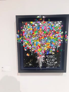 「木梨憲武展—TOUCH」SERENDIPITY—意味ある偶然に投稿された画像（2025/8/14）