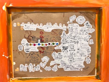 「木梨憲武展—TOUCH」SERENDIPITY—意味ある偶然に投稿された画像（2025/8/14）