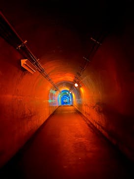 清津峡渓谷トンネルに投稿された画像（2025/8/14）